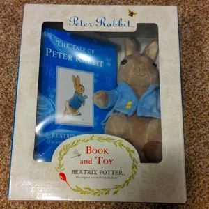 Peter Rabbit Book and Toy